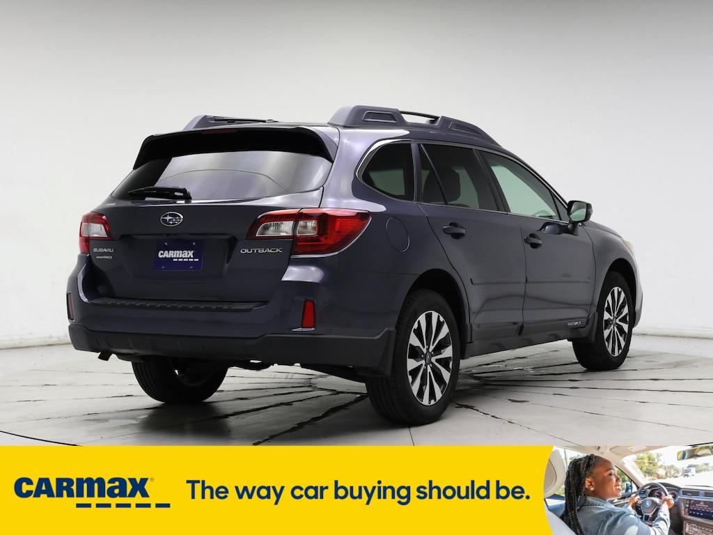 used 2015 Subaru Outback car, priced at $17,998