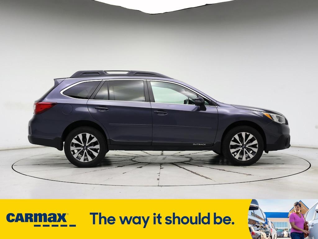 used 2015 Subaru Outback car, priced at $17,998