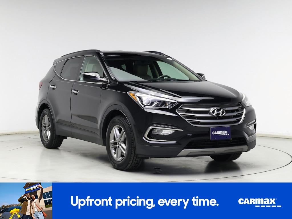used 2017 Hyundai Santa Fe Sport car, priced at $16,998