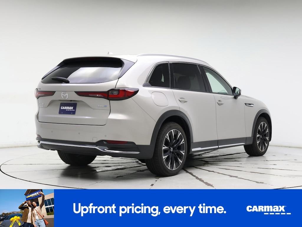 used 2024 Mazda CX-90 PHEV car, priced at $36,998