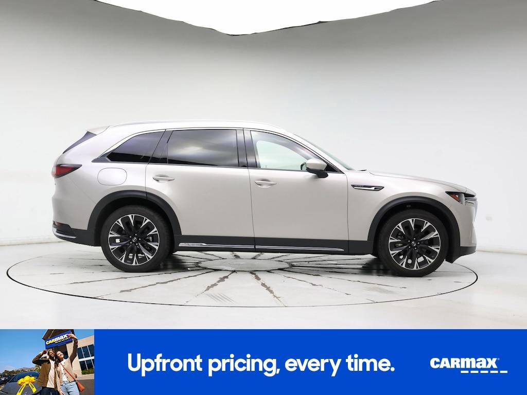 used 2024 Mazda CX-90 PHEV car, priced at $36,998