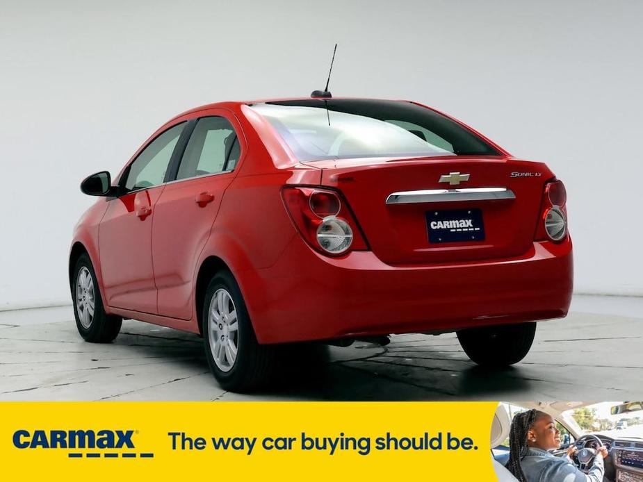 used 2015 Chevrolet Sonic car, priced at $12,998