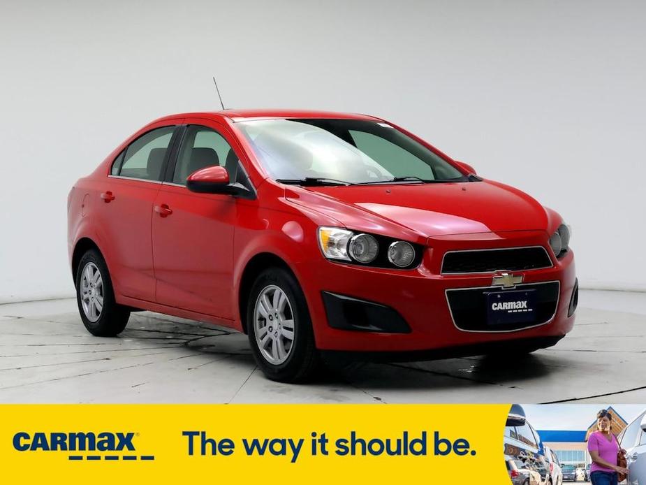 used 2015 Chevrolet Sonic car, priced at $13,599