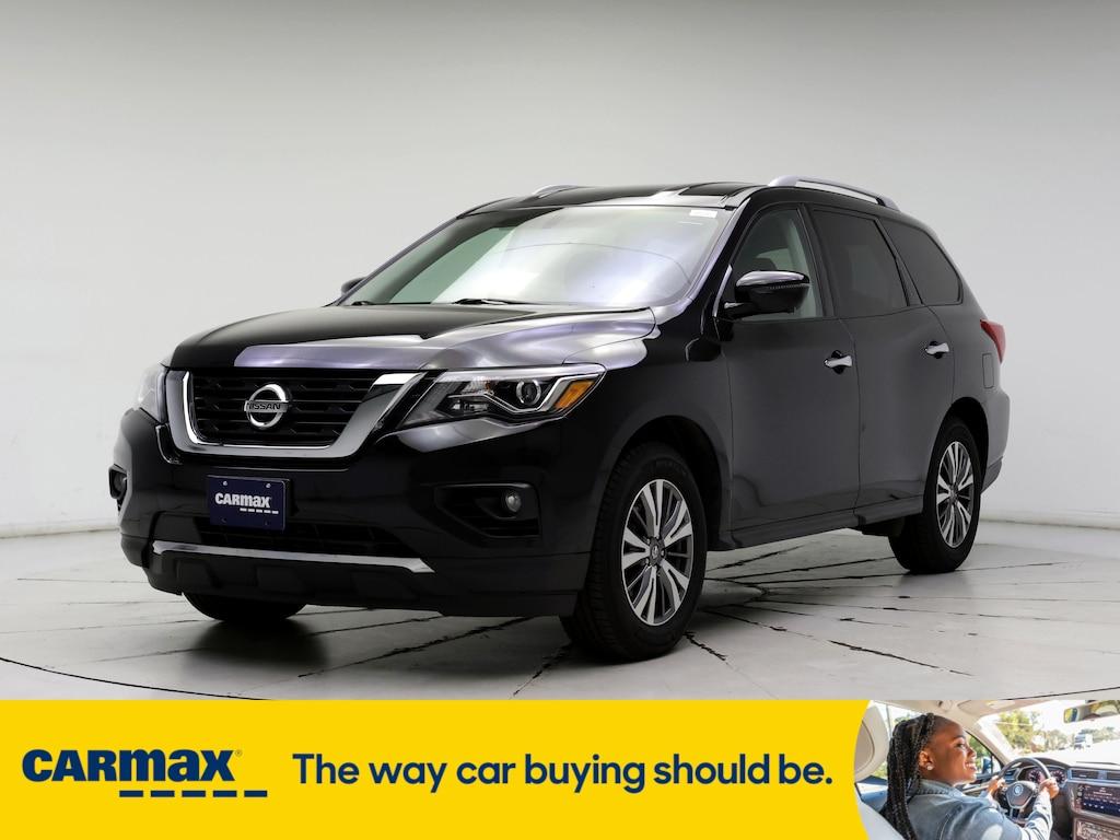 used 2019 Nissan Pathfinder car, priced at $17,998