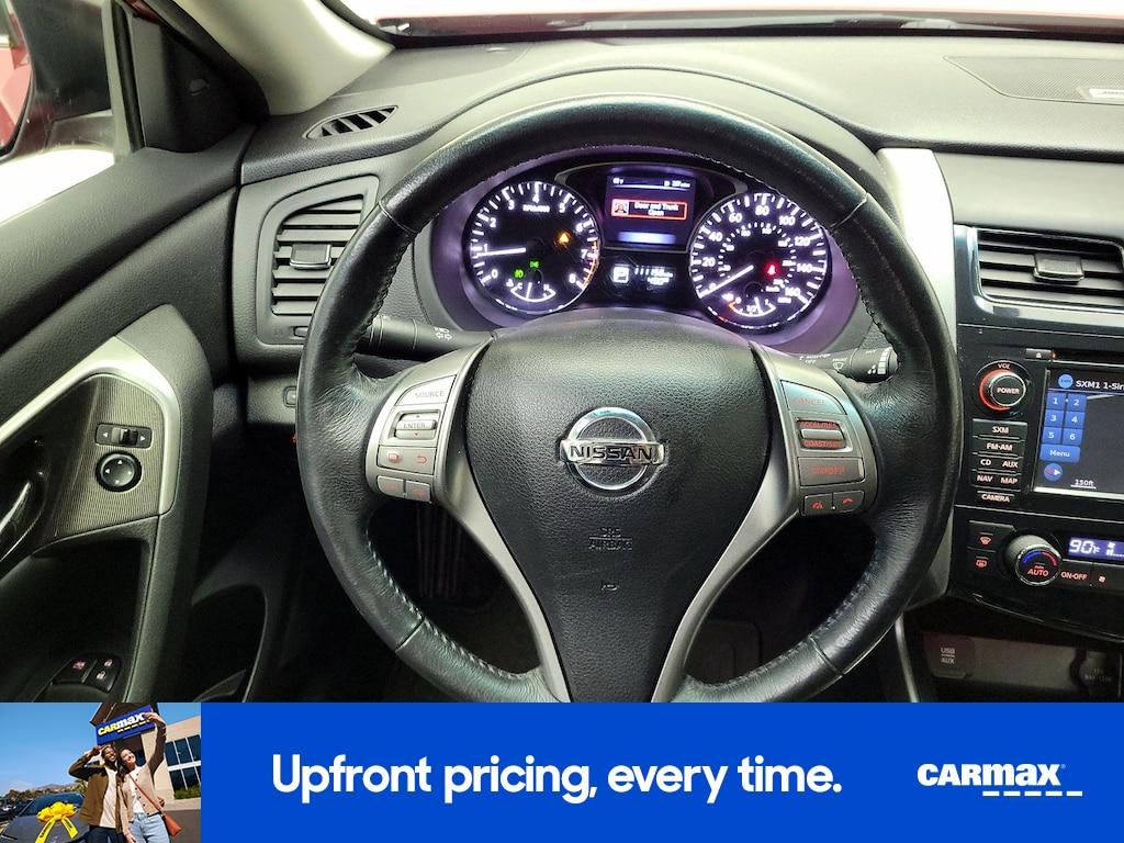 used 2015 Nissan Altima car, priced at $12,998