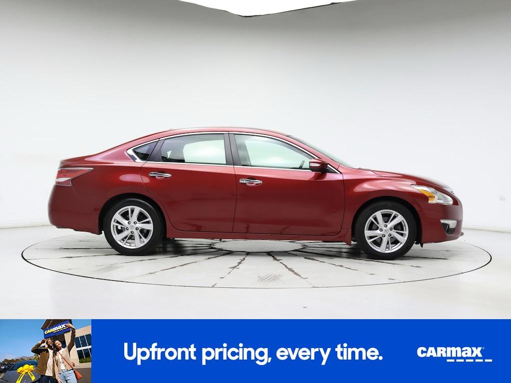 used 2015 Nissan Altima car, priced at $12,998