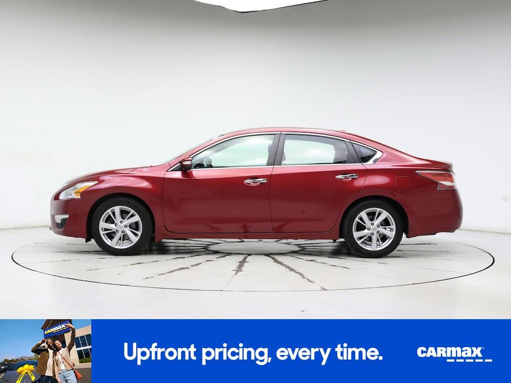 used 2015 Nissan Altima car, priced at $12,998