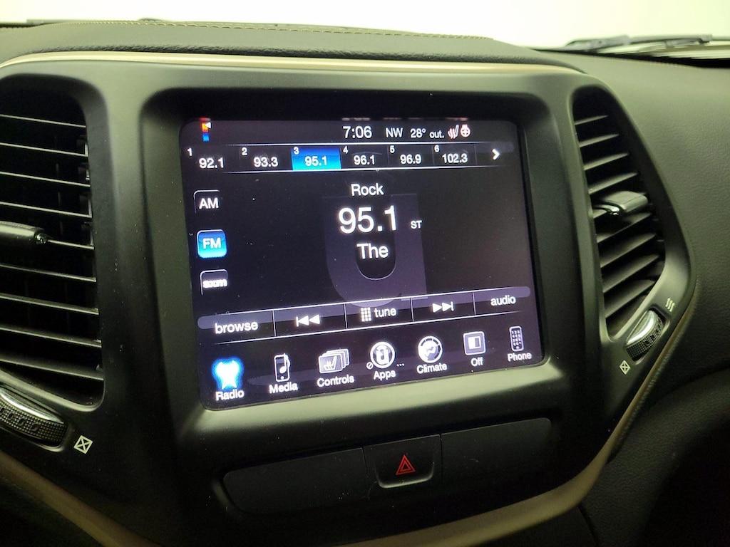 used 2015 Jeep Cherokee car, priced at $14,998