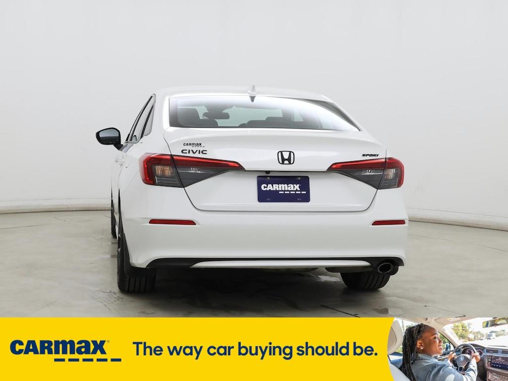 used 2022 Honda Civic car, priced at $23,998