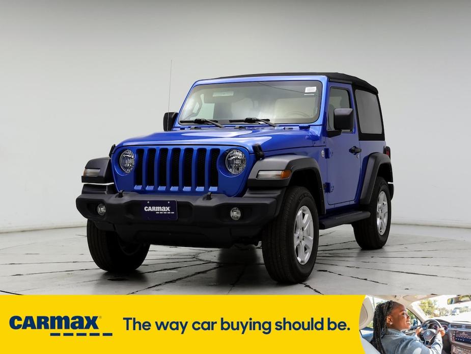 used 2021 Jeep Wrangler car, priced at $28,998