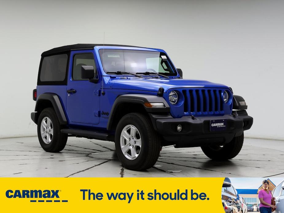 used 2021 Jeep Wrangler car, priced at $28,998