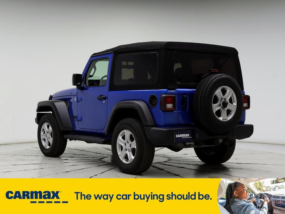 used 2021 Jeep Wrangler car, priced at $28,998