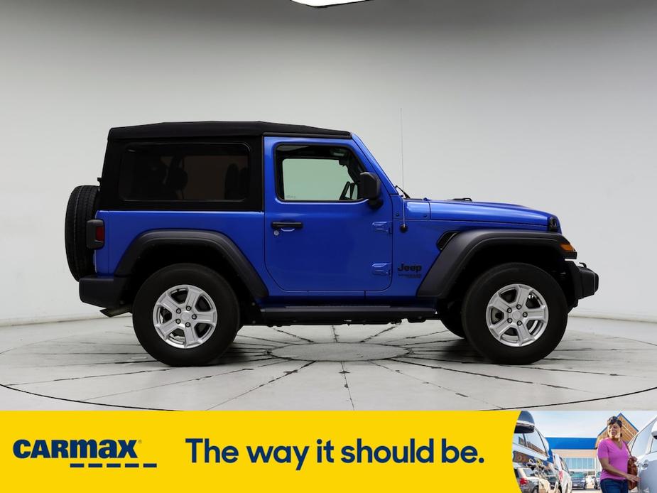 used 2021 Jeep Wrangler car, priced at $28,998