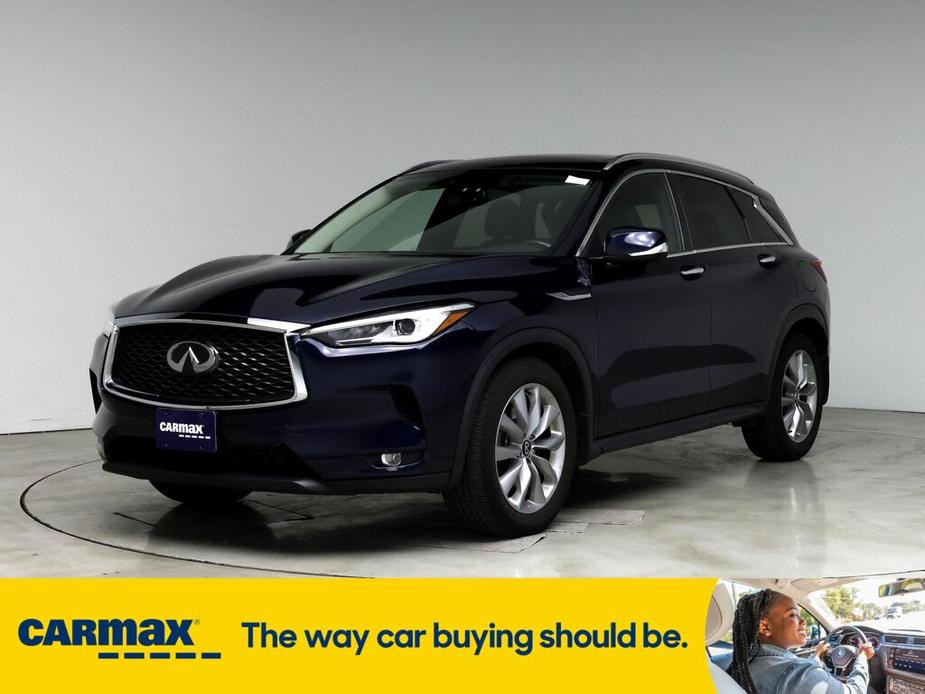 used 2021 INFINITI QX50 car, priced at $26,998