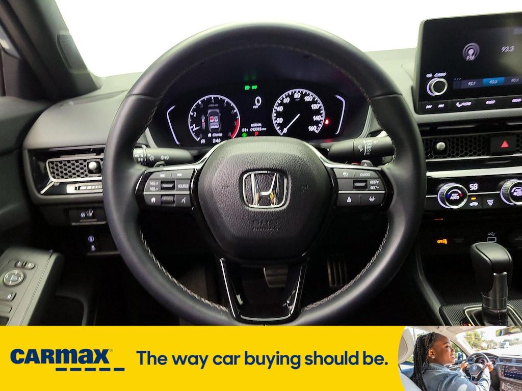 used 2023 Honda Civic car, priced at $27,998