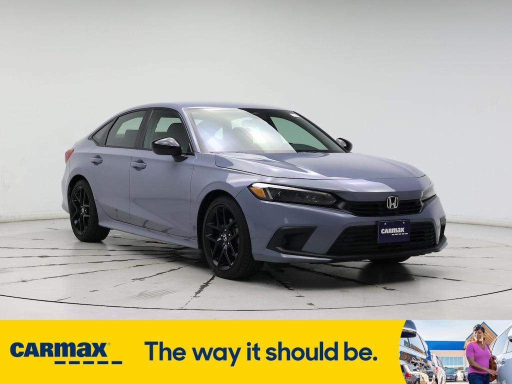 used 2023 Honda Civic car, priced at $27,998