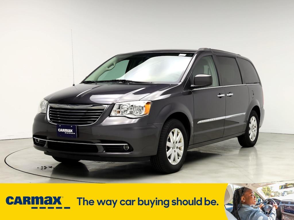 used 2016 Chrysler Town & Country car, priced at $18,998