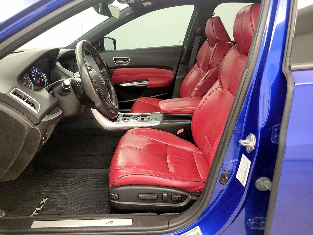 used 2020 Acura TLX car, priced at $32,998