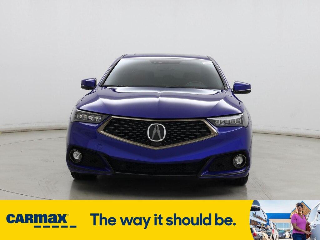 used 2020 Acura TLX car, priced at $32,998