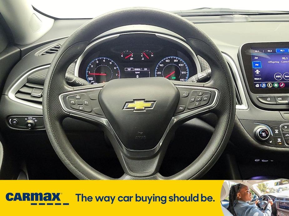 used 2022 Chevrolet Malibu car, priced at $20,998