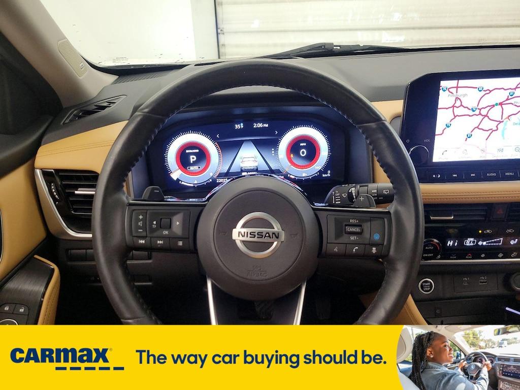 used 2021 Nissan Rogue car, priced at $30,998