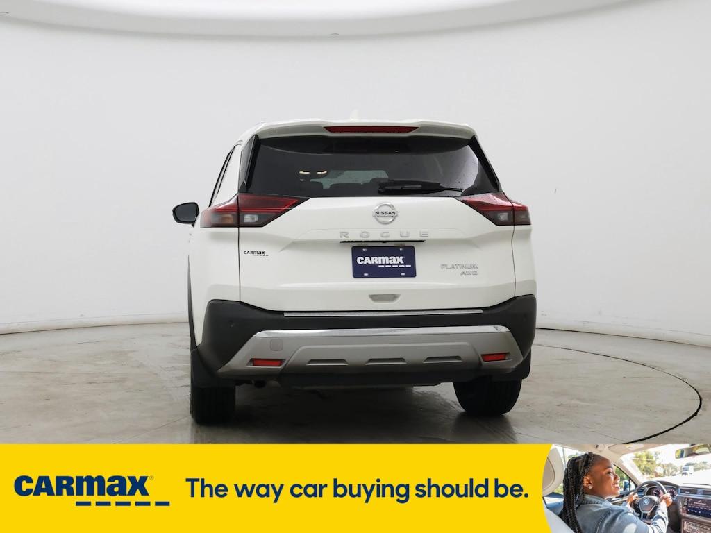used 2021 Nissan Rogue car, priced at $30,998
