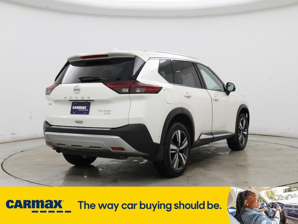 used 2021 Nissan Rogue car, priced at $30,998