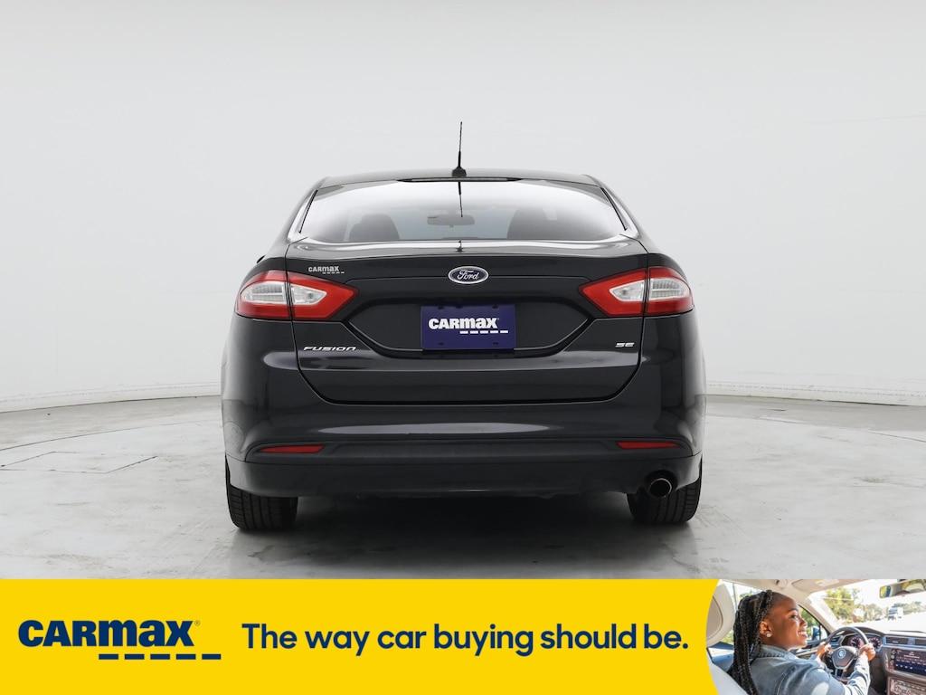 used 2015 Ford Fusion car, priced at $12,998