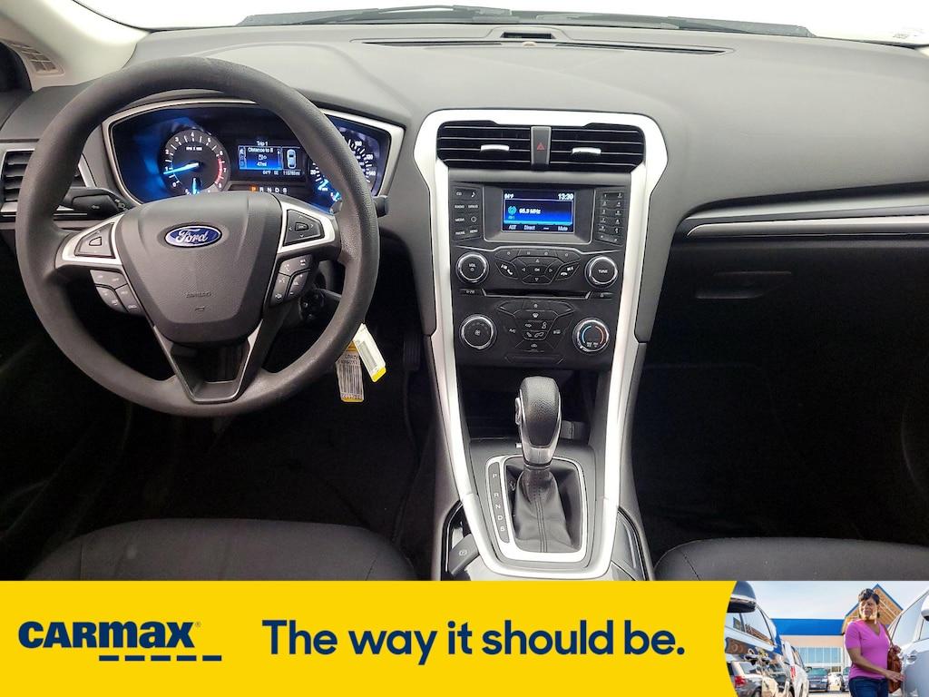used 2015 Ford Fusion car, priced at $12,998