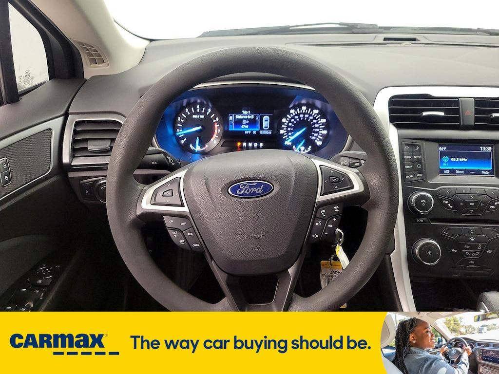 used 2015 Ford Fusion car, priced at $12,998
