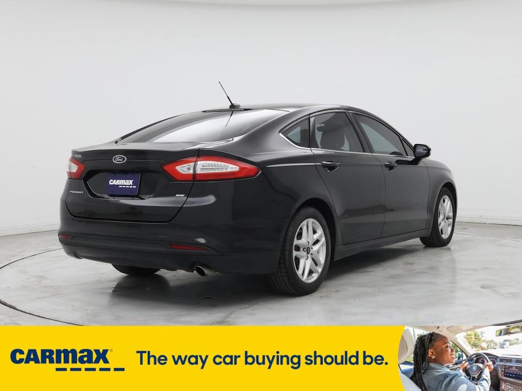 used 2015 Ford Fusion car, priced at $12,998