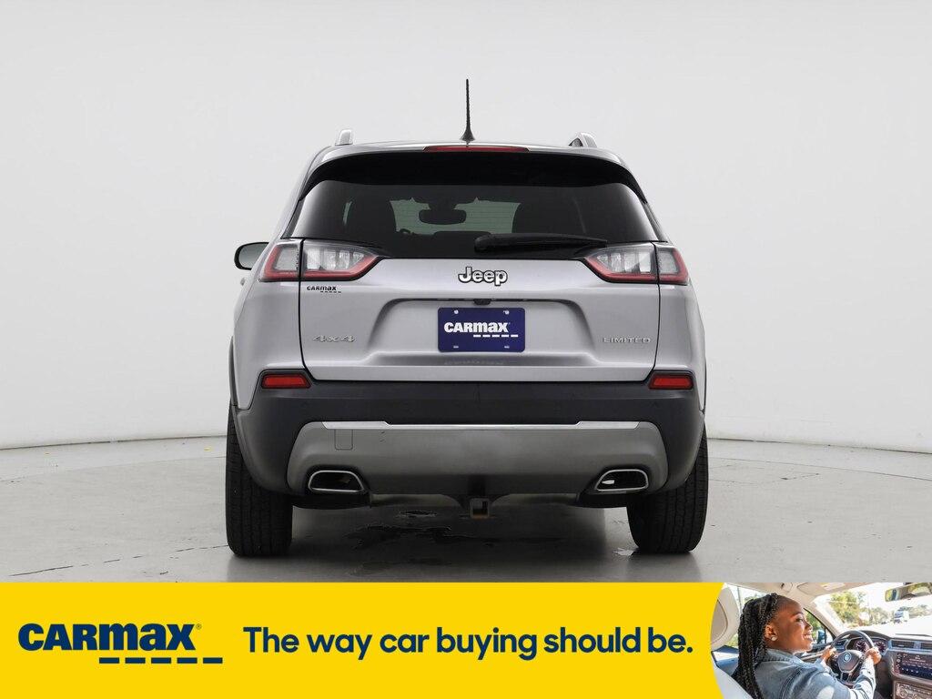 used 2020 Jeep Cherokee car, priced at $22,998