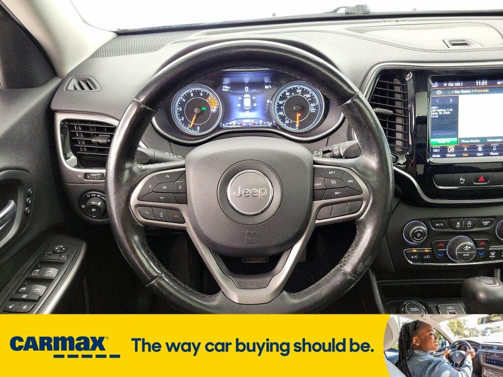 used 2020 Jeep Cherokee car, priced at $22,998
