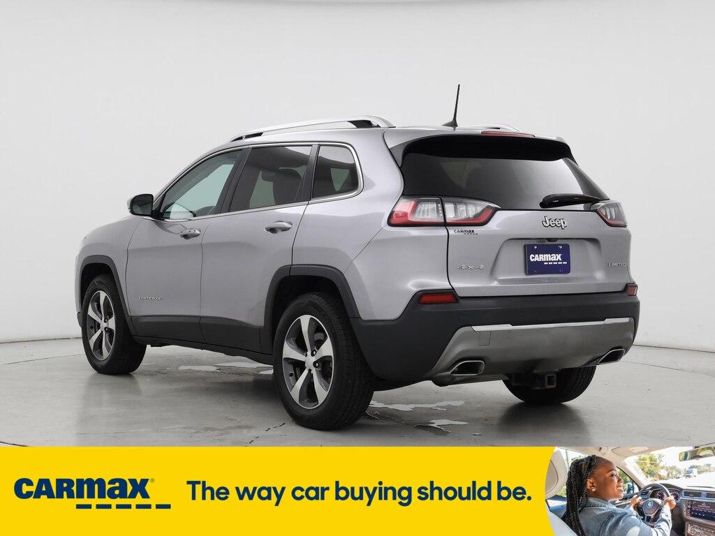 used 2020 Jeep Cherokee car, priced at $22,998