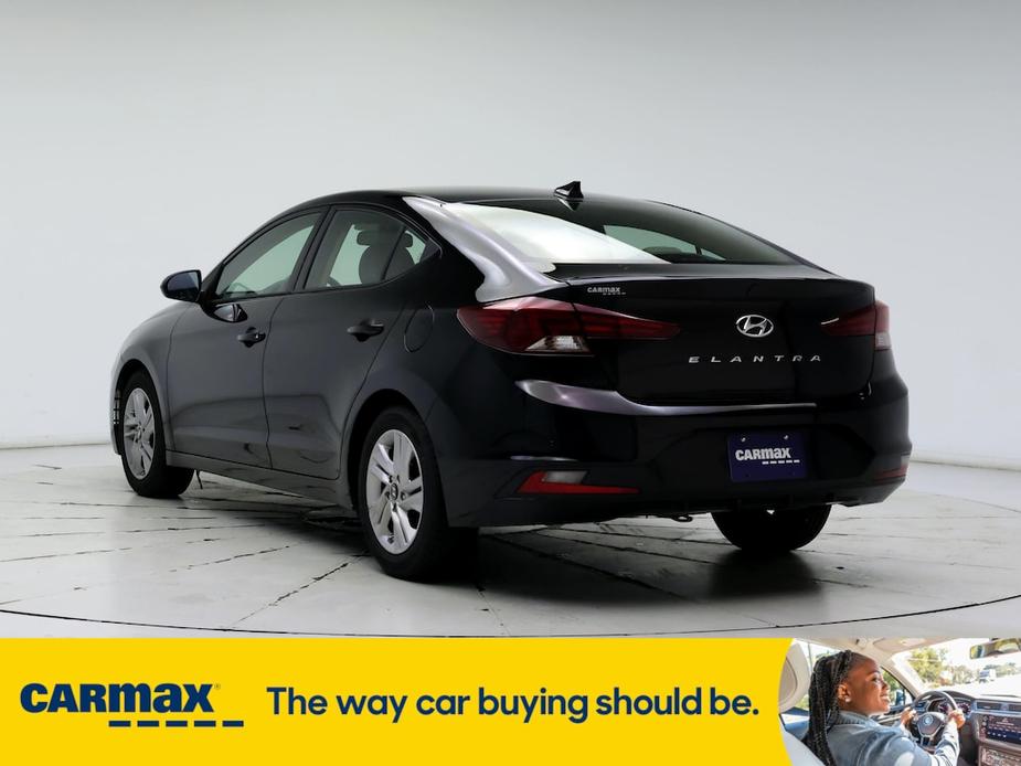 used 2019 Hyundai Elantra car, priced at $14,599