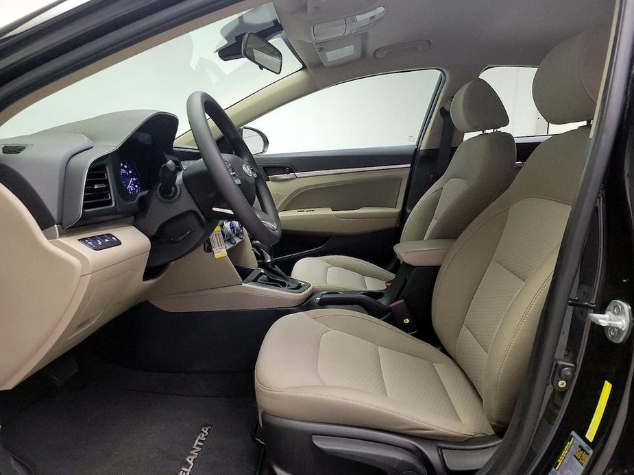 used 2019 Hyundai Elantra car, priced at $14,599