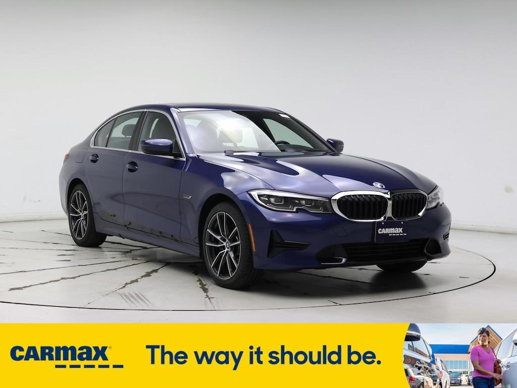 used 2022 BMW 330e car, priced at $31,998