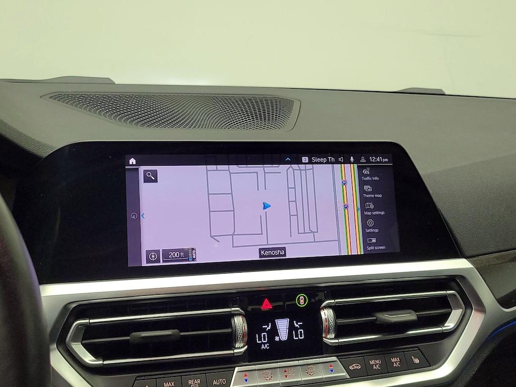 used 2022 BMW 330e car, priced at $32,998