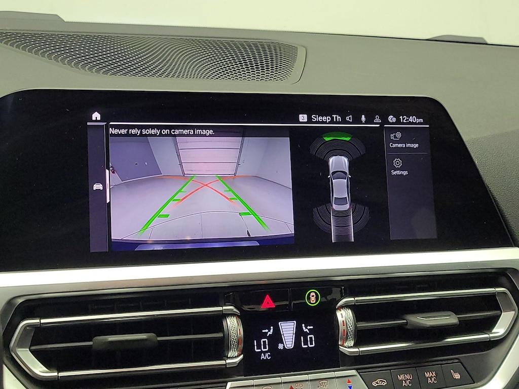 used 2022 BMW 330e car, priced at $32,998