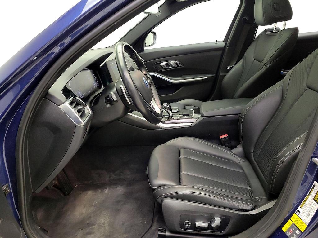 used 2022 BMW 330e car, priced at $32,998