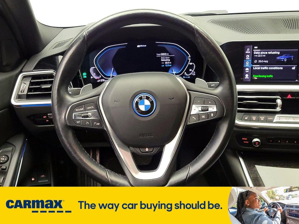 used 2022 BMW 330e car, priced at $32,998