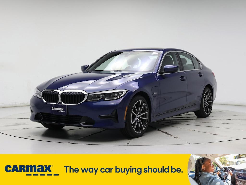 used 2022 BMW 330e car, priced at $32,998