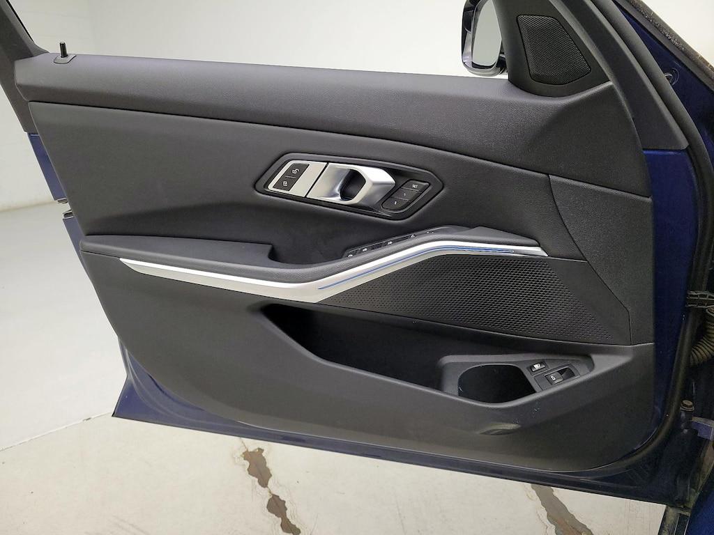 used 2022 BMW 330e car, priced at $32,998