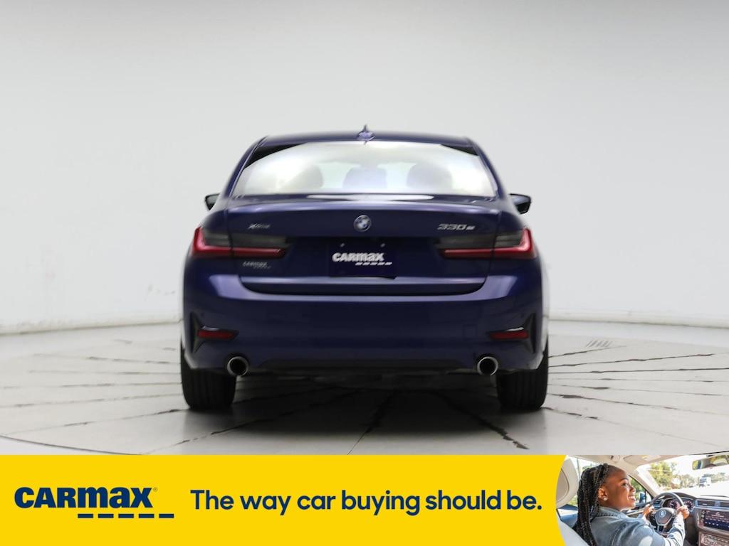 used 2022 BMW 330e car, priced at $32,998