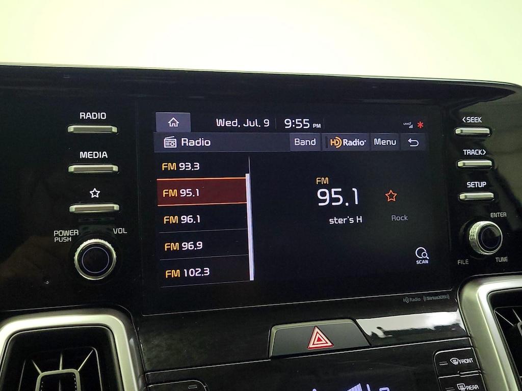 used 2021 Kia Sorento Hybrid car, priced at $26,998
