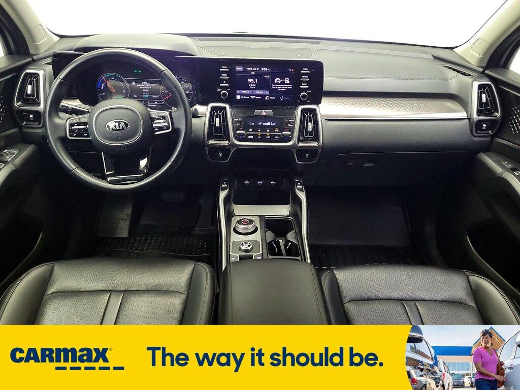 used 2021 Kia Sorento Hybrid car, priced at $26,998