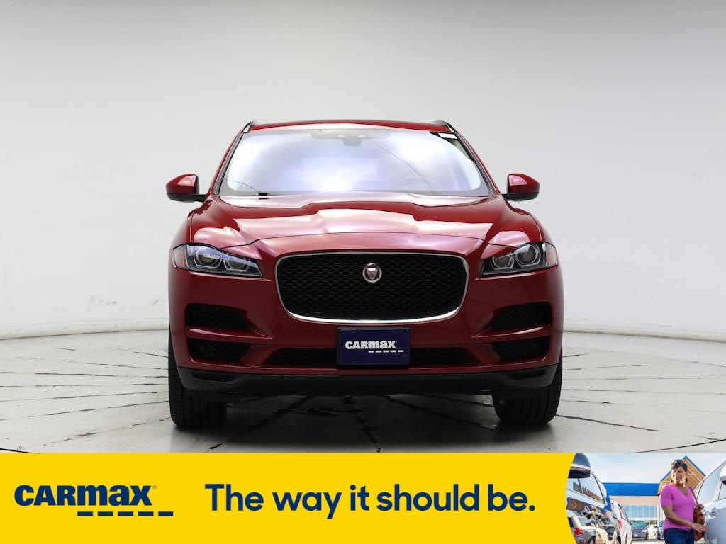 used 2018 Jaguar F-PACE car, priced at $25,998