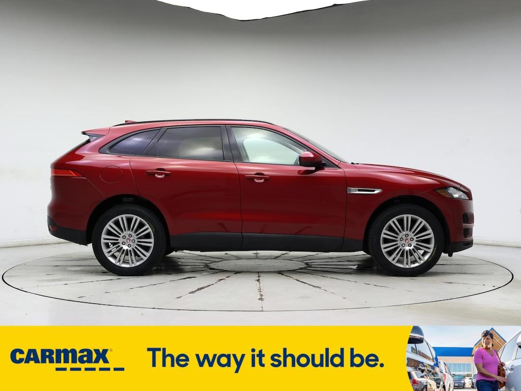 used 2018 Jaguar F-PACE car, priced at $25,998