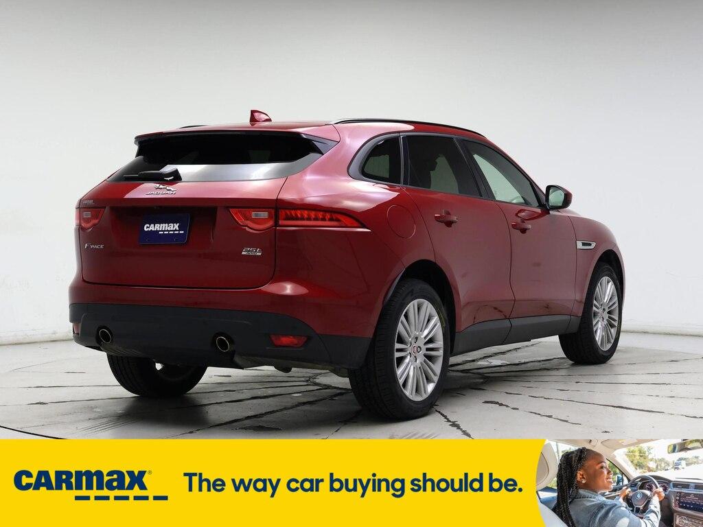 used 2018 Jaguar F-PACE car, priced at $25,998