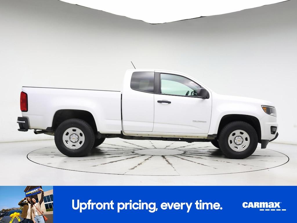 used 2020 Chevrolet Colorado car, priced at $19,998
